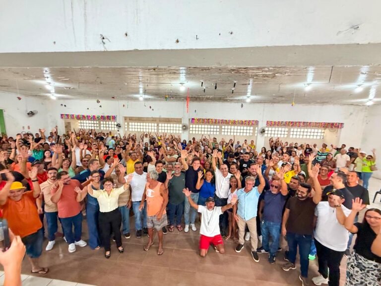 Prefeito de Areia Branca anuncia apoio a Robinson Faria para deputado federal