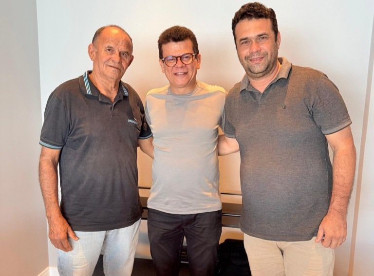 Juninho Saia Rodada ganha reforço de peso no Mato Grande com apoio de dois ex-prefeitos de Caiçara do Norte