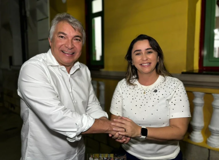 Samanda recebe apoio do prefeito de Serra Negra do Norte