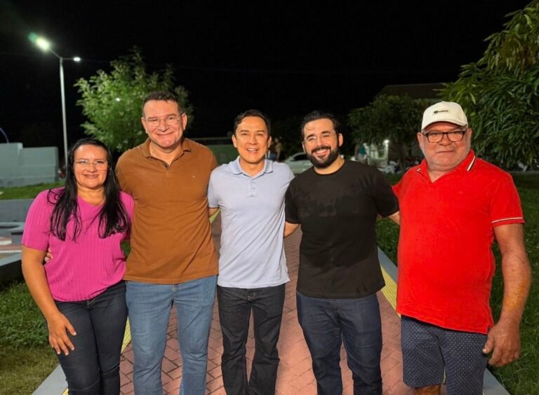 Prefeito, vice e vereadores de Umarizal anunciam apoio a Neilton Diógenes para deputado estadual