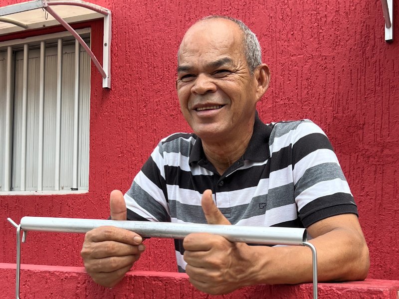 Potiguares se unem para ajudar ‘Cafú da Castanha’ a conquistar casa própria