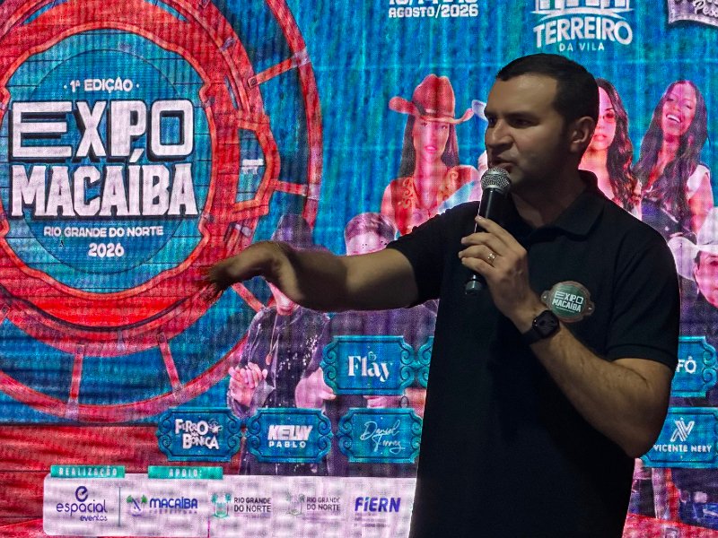 EXPO Macaíba promete reunir agro, negócios e grandes shows em agosto