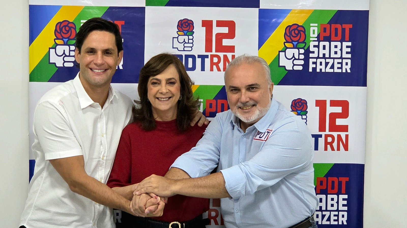 Candidatura de Rafael Motta ao Senado será oficializada pelo PDT no próximo dia 25