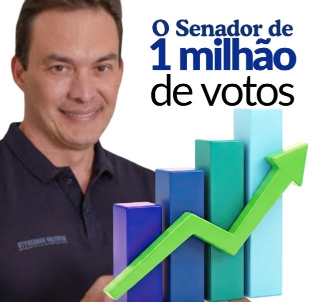 Styvenson pode quebrar recorde histórico e superar 1 milhão de votos nas eleições de 2026 no RN