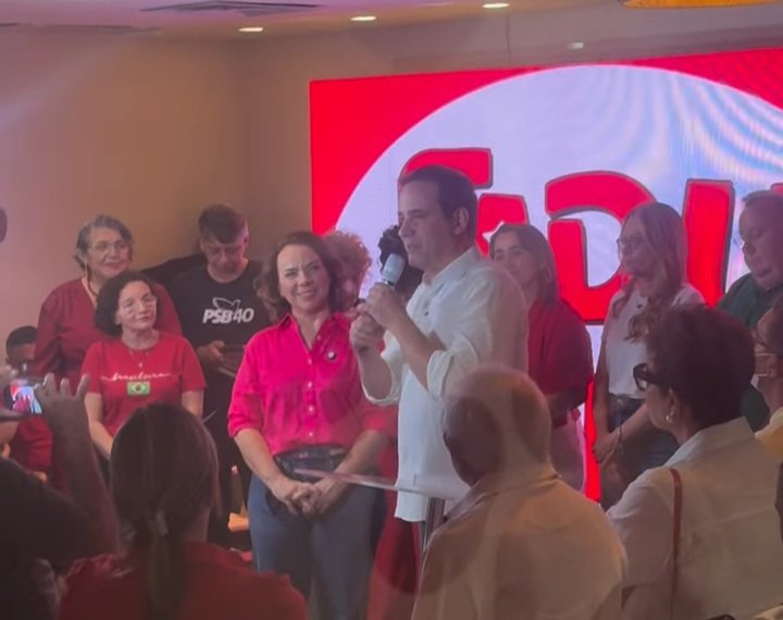 Cadu Xavier anuncia Larissa Rosado como vice e fecha chapa governista para disputa ao Governo do RN