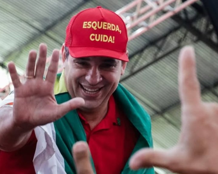 PT oficializa candidatura de Cadu de Lula ao governo do Rio Grande do Norte