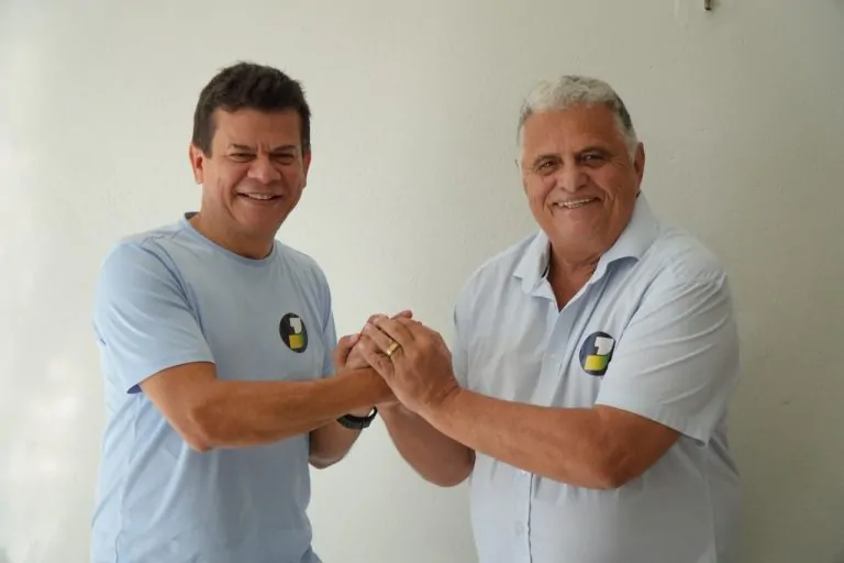 Prefeito de Ouro Branco declara apoio a Juninho Saia Rodada e fortalece candidatura no Seridó