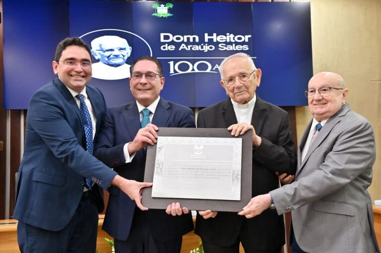 Assembleia Legislativa destaca legado e celebra centenário de Dom Heitor de Araújo Sales
