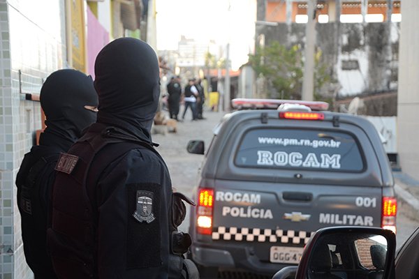 RN registra alta de 51% em mortes causadas por policiais