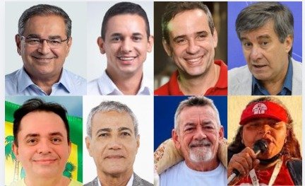 RN tem oito candidaturas registradas ao Governo do Estado