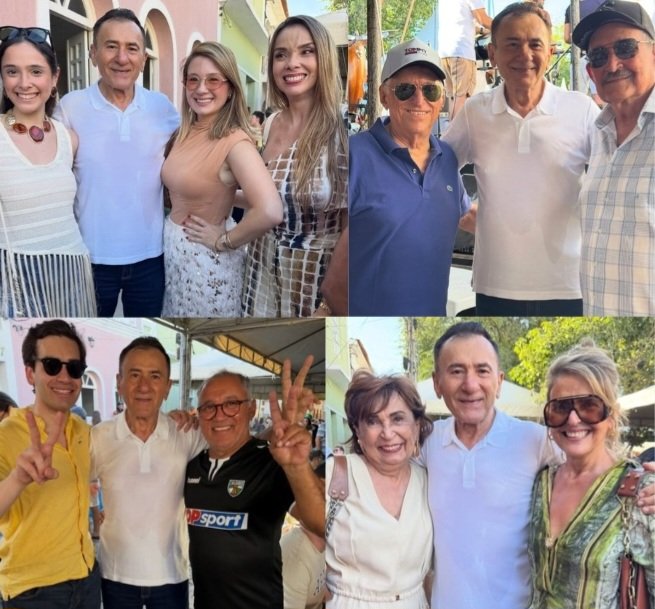 Ex-prefeito Bibi Costa movimenta cenário político em Caicó e fortalece projeto para a Assembleia Legislativa