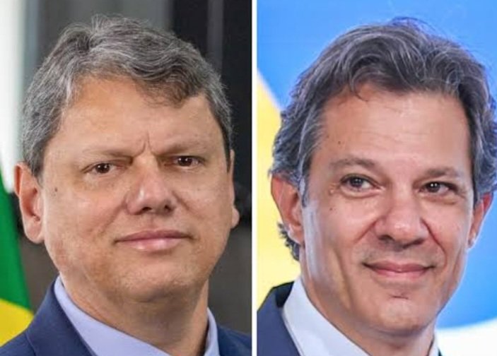 Datafolha em SP: Tarcísio lidera com 45%; Haddad, tem 27%