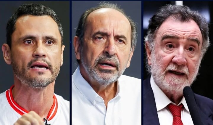 Datafolha em MG: Cleitinho lidera com 32%; Patrus Ananias e Kalil têm 12% cada