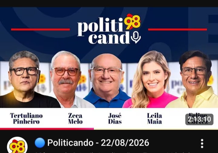 Entrevista de candidata em programa da 98 FM  levanta suspeita de possível favorecimento político