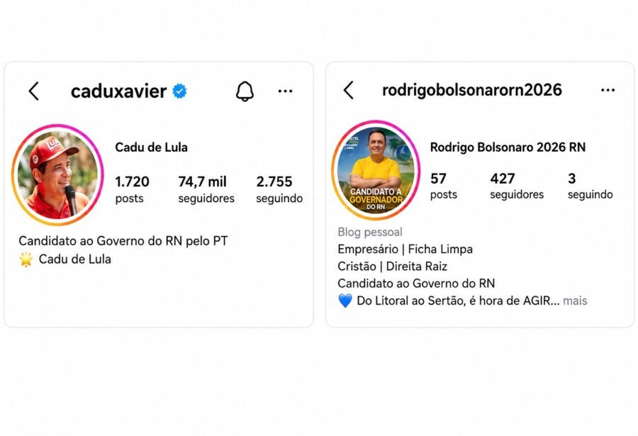 MP Eleitoral manifesta parecer contrário a nomes ‘Cadu de Lula’ e ‘Rodrigo Bolsonaro’ nas urnas no RN