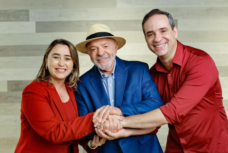 Lula autoriza ‘Cadu de Lula” e “Samanda de Lula” utilizar nome na urna: “meus candidatos a governador e senador no RN”