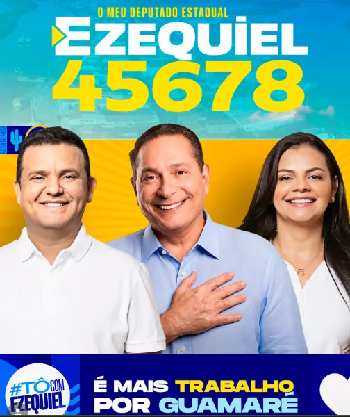 Prefeito de Guamaré declara apoio a Ezequiel Ferreira