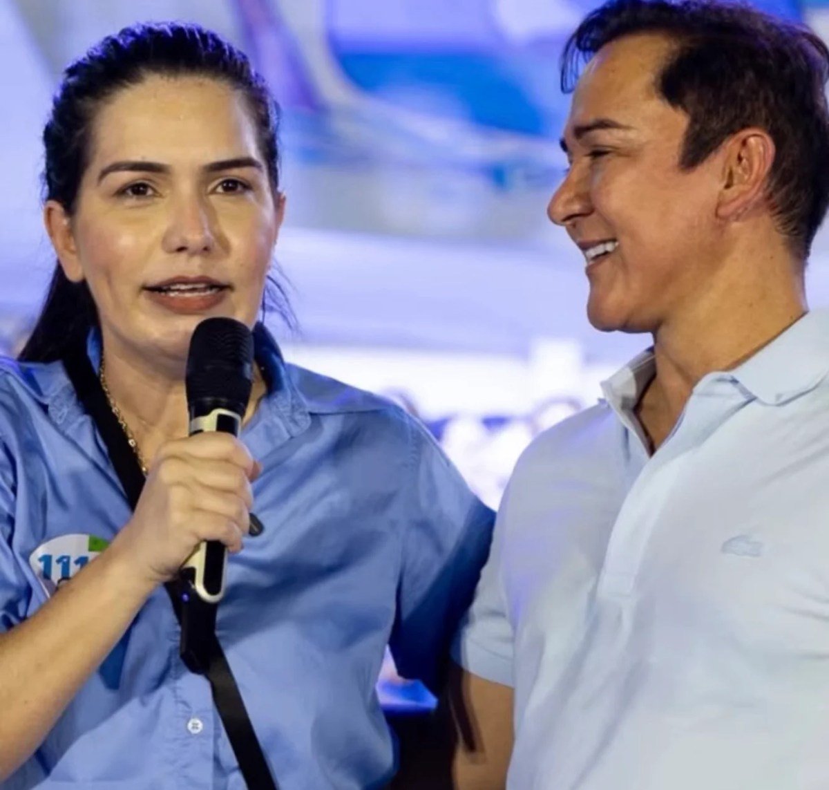 Aninha de Cleide inicia campanha em Apodi, na largada da campanha de Neilton