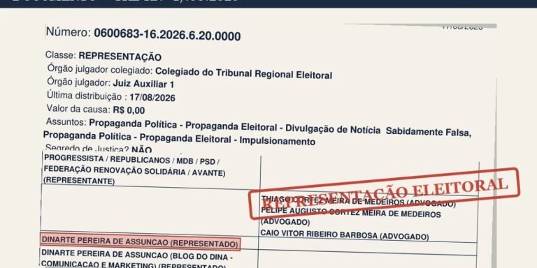 Allyson Bezerra tenta censurar reportagens de jornalista sobre operação da Polícia Federal em Mossoró