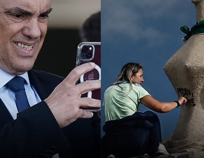 Moraes apagou mensagens a Vorcaro, mas condenou Débora pelo mesmo motivo