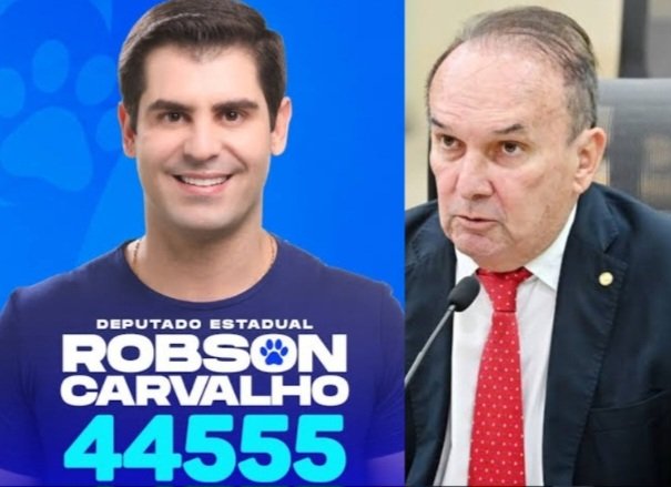 Robson Carvalho pode derrotar Nélter Queiroz na disputa por vaga na Assembleia Legislativa