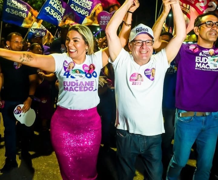 Deputada Eudiane Macedo com Álvaro Dias?
