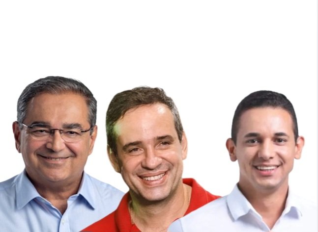 IP SENSUS: Allyson tem 29%, Álvaro Dias 26,1% e Cadu de Lula 22,9% na disputa pelo Governo do RN