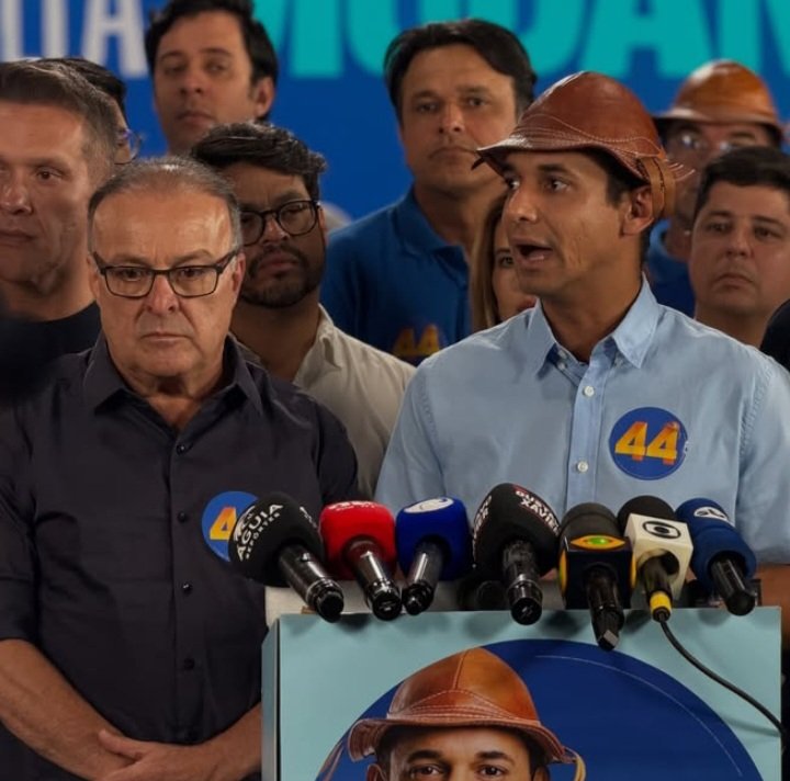 Paulinho Freire anuncia apoio a Allyson Bezerra